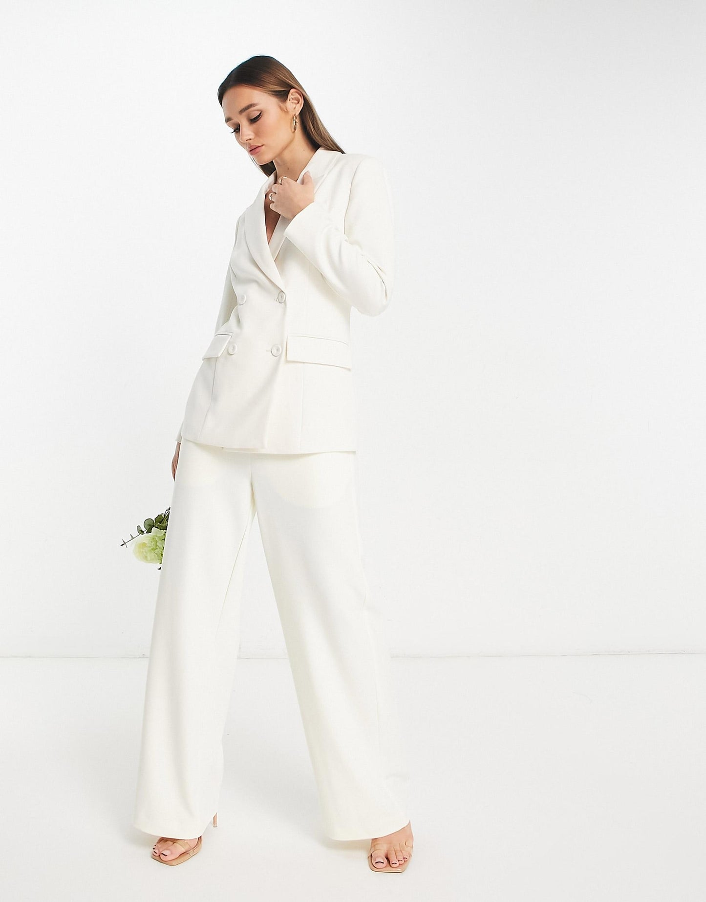 Bridal Tailored Blazer Co-Ord