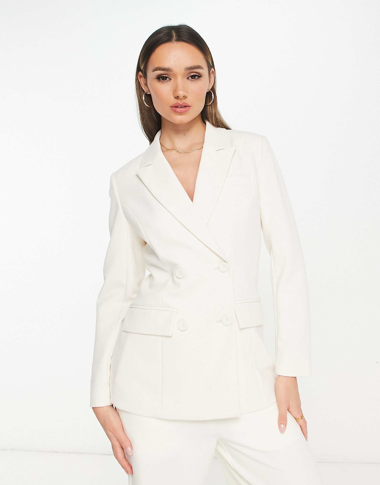 Bridal Tailored Blazer Co-Ord