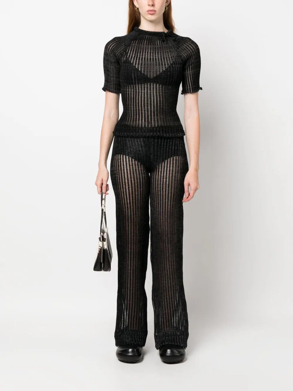 Patricia Ribbed T-Shirt
