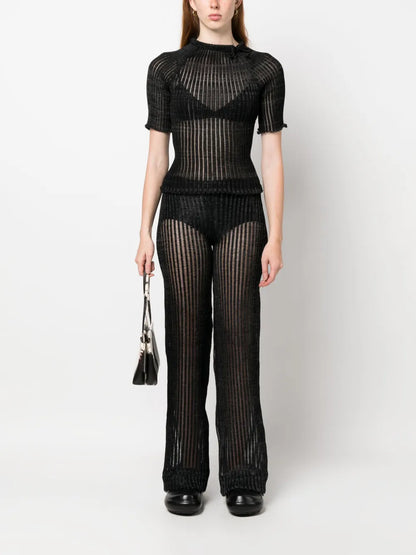 Patricia Ribbed T-Shirt