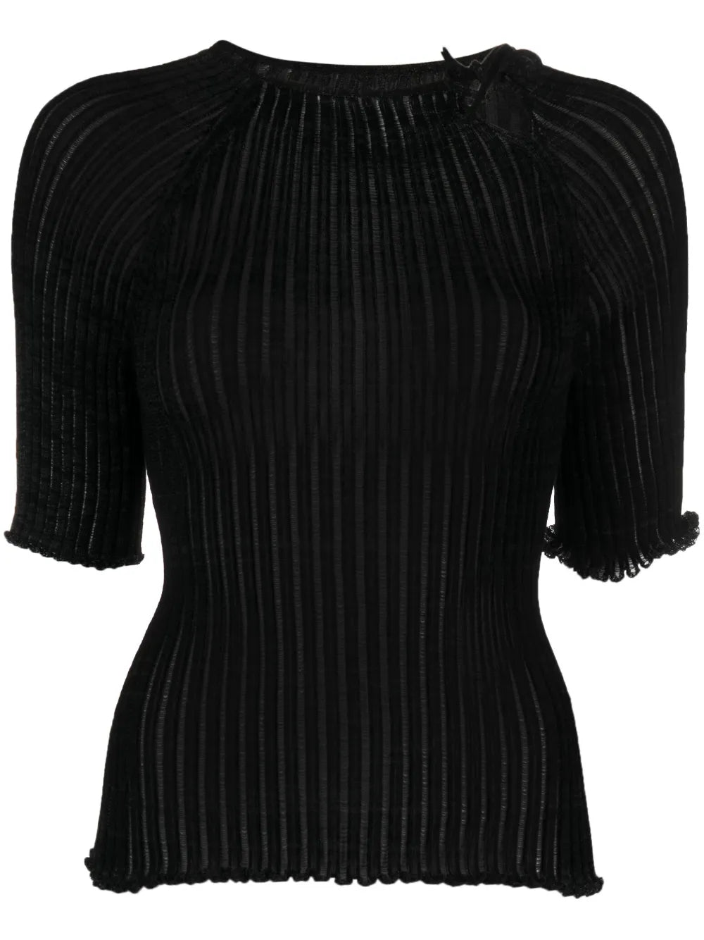 Patricia Ribbed T-Shirt
