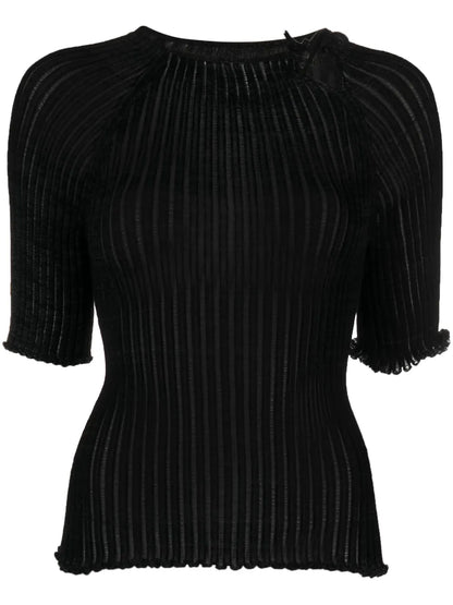 Patricia Ribbed T-Shirt