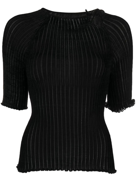 Patricia Ribbed T-Shirt