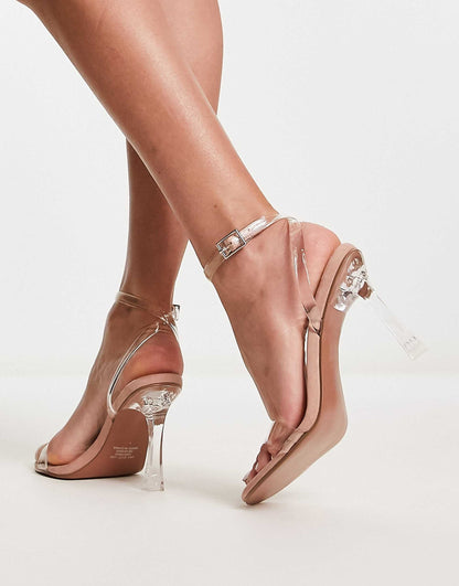 Notion Barely There Heeled Sandals