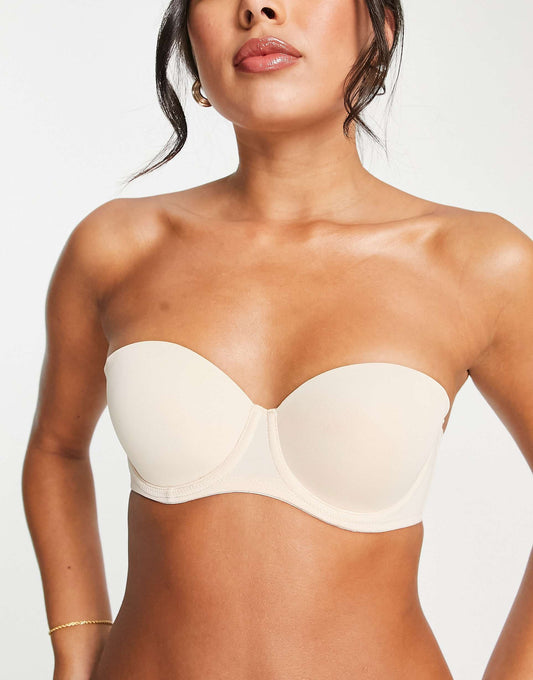 Michelle Strapless Bandeau Bra