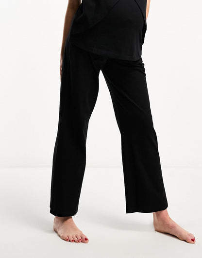Maternity Mix & Match Cotton Pyjama Trouser