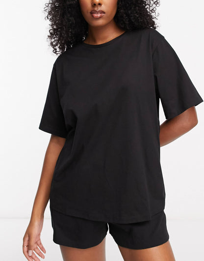 Mix & Match Cotton Oversized Pyjama Tee