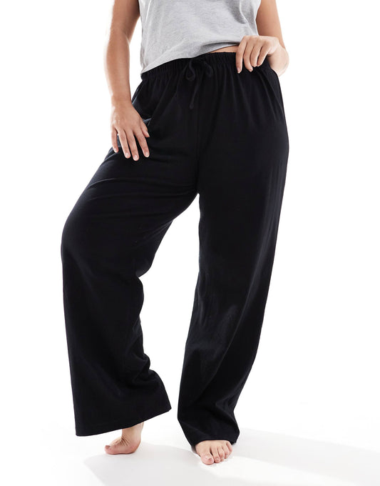 Curve Mix & Match Cotton Pyjama Trouser