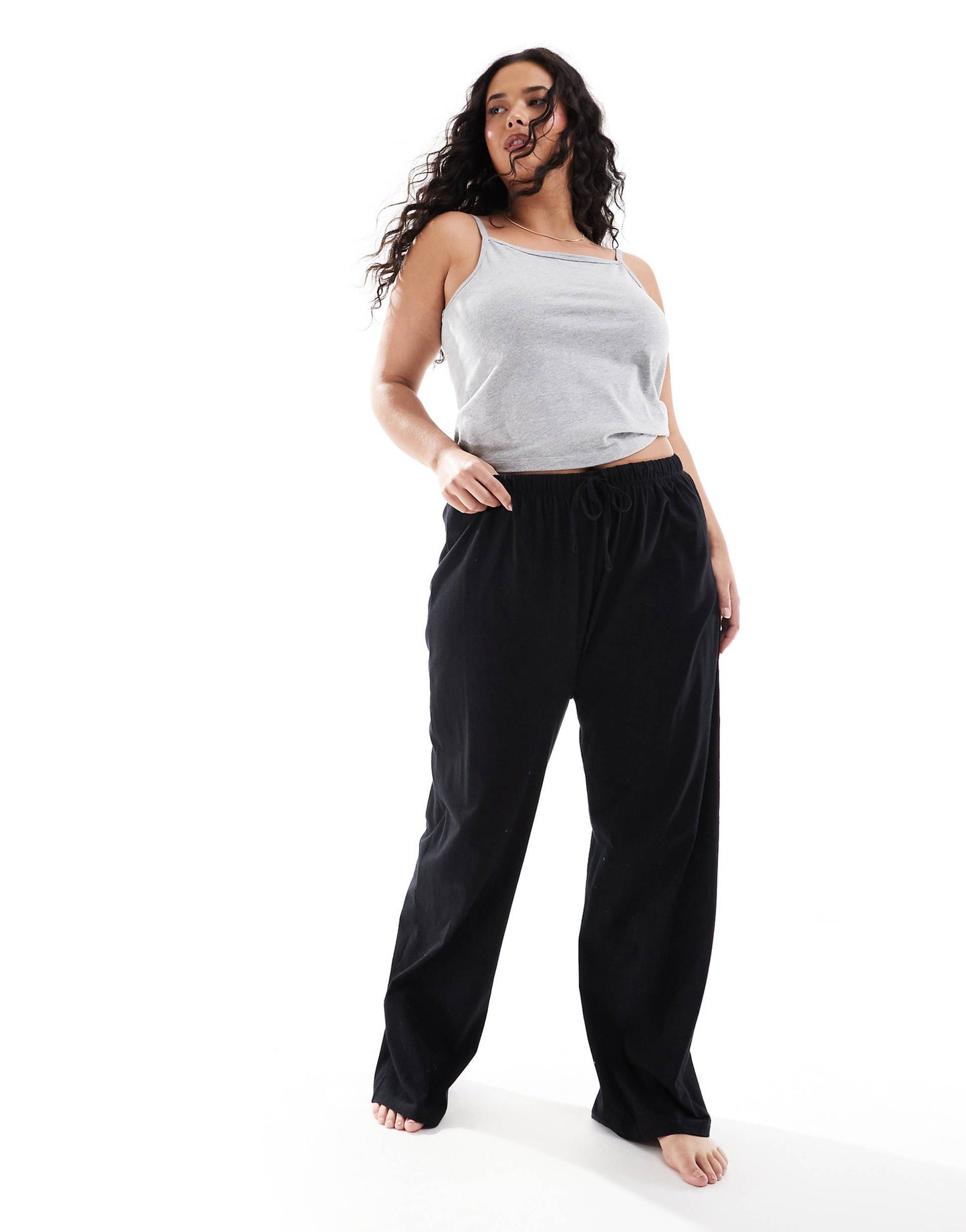 Curve Mix & Match Cotton Pyjama Trouser
