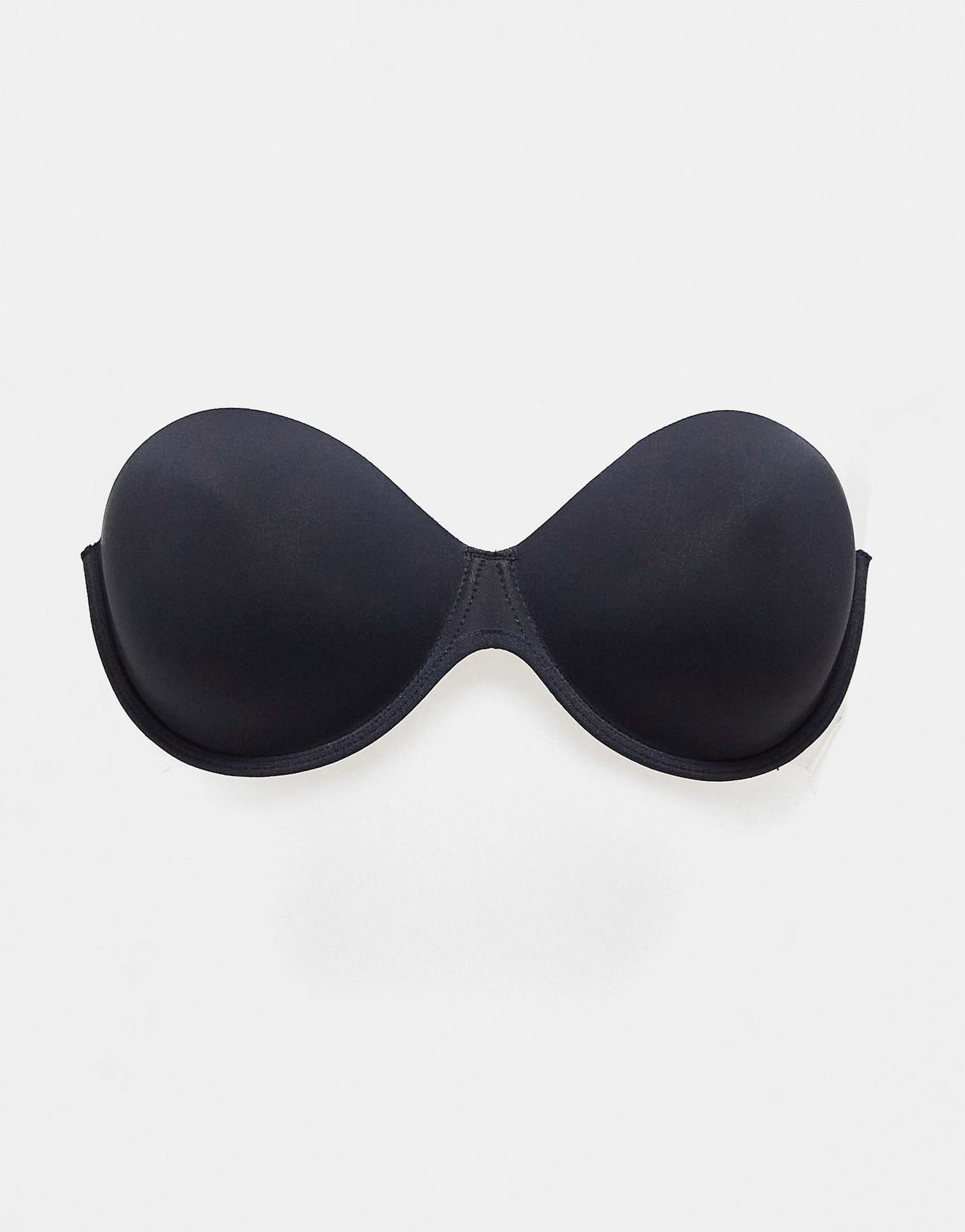 Moulded Strapless Backless Bra With Stick On Wing