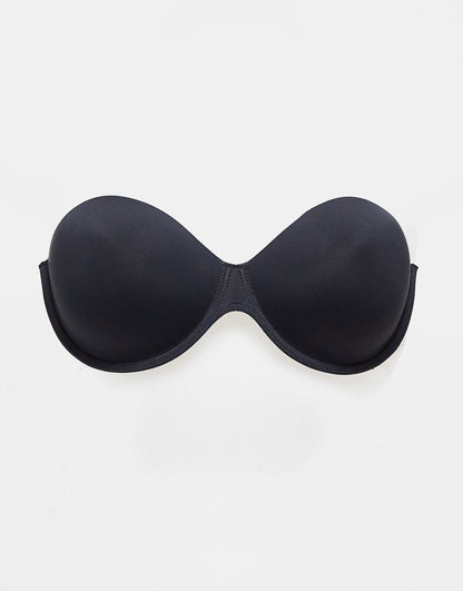 Moulded Strapless Backless Bra With Stick On Wing