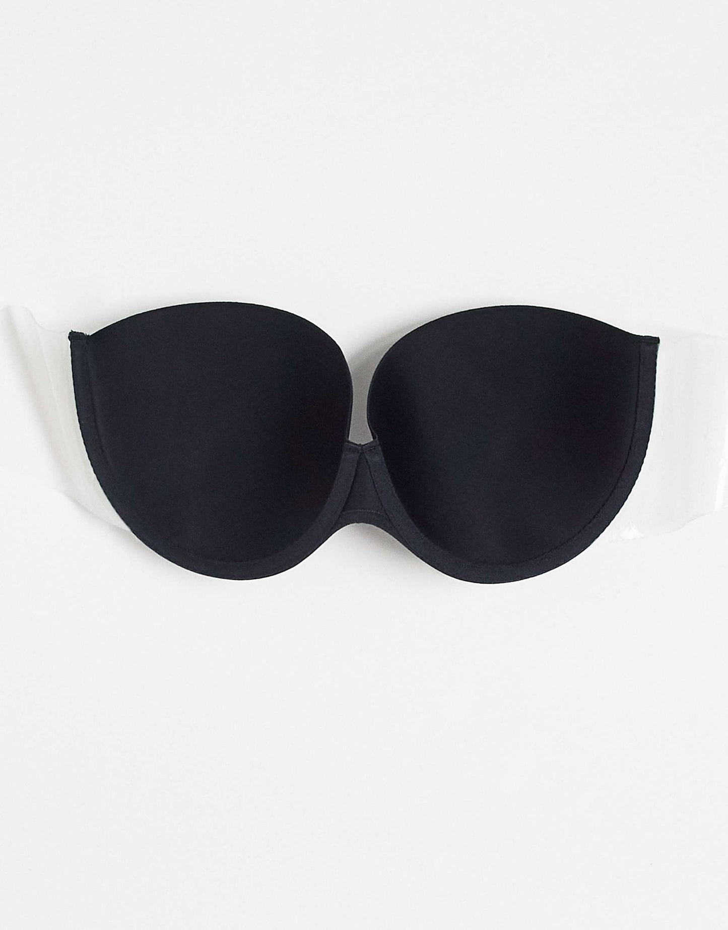 Moulded Strapless Backless Bra With Stick On Wing