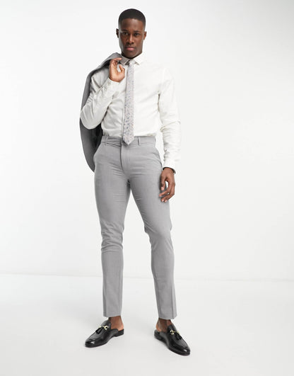 Skinny Suit Trousers