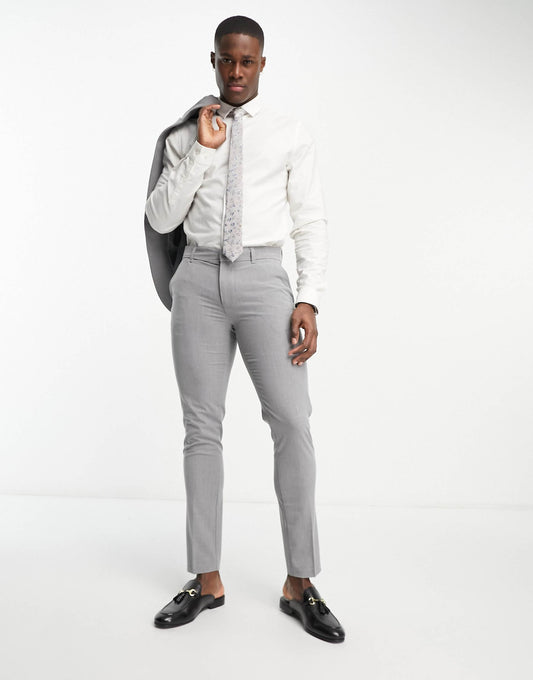Skinny Suit Trousers
