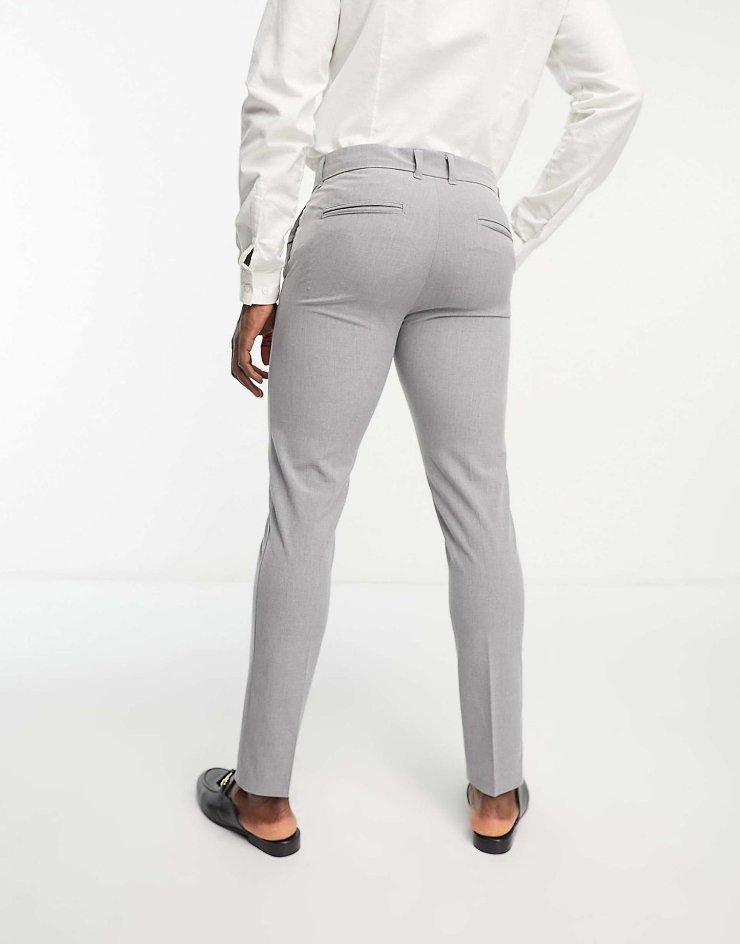 Skinny Suit Trousers