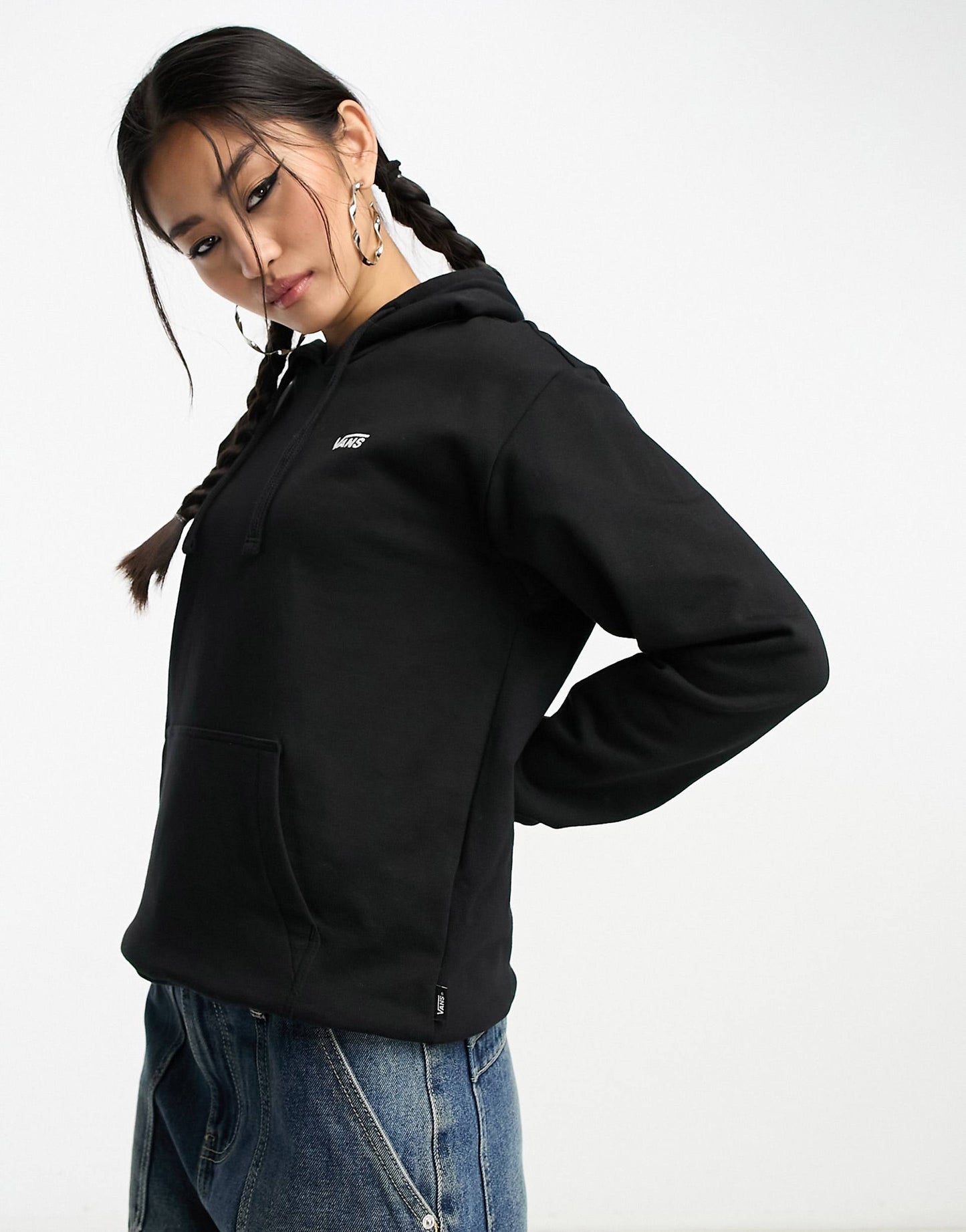 Flying V Left Chest Logo Hoodie