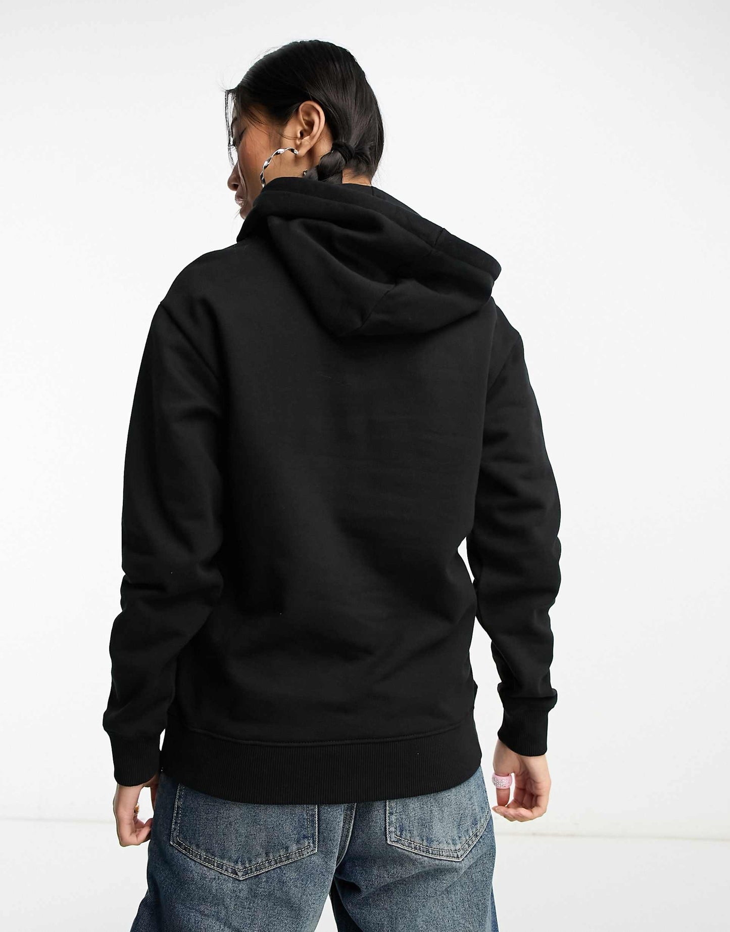 Flying V Left Chest Logo Hoodie