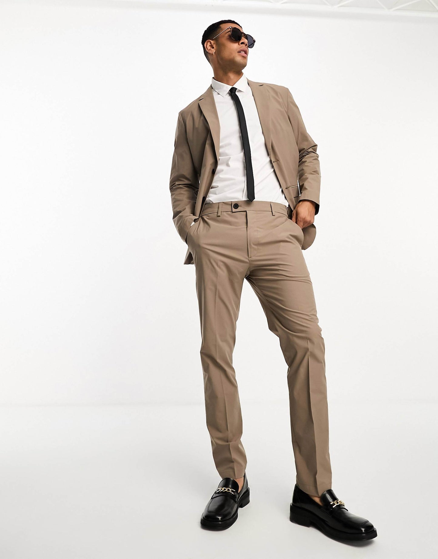 Slim Fit Commuter Suit Trouser