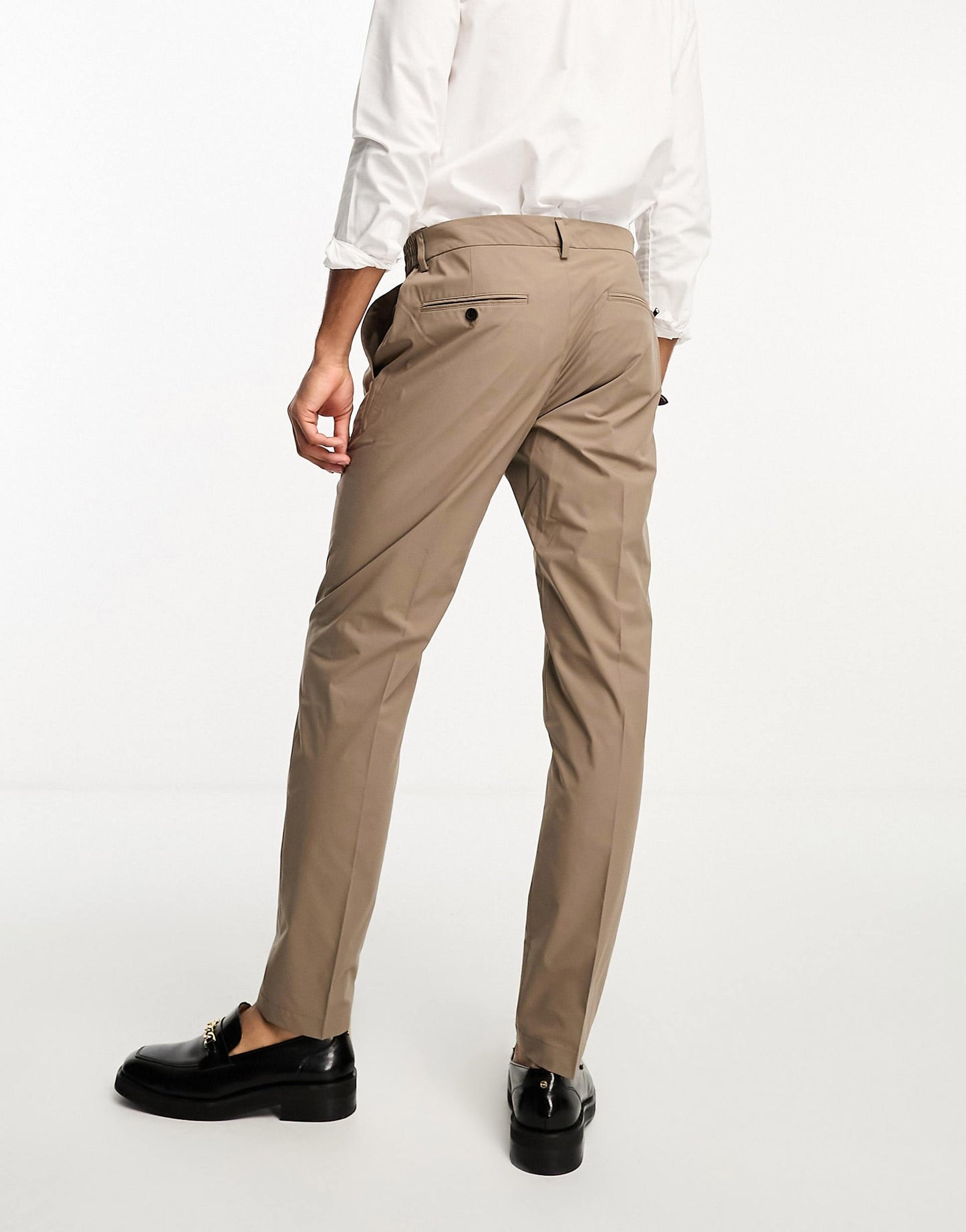 Slim Fit Commuter Suit Trouser