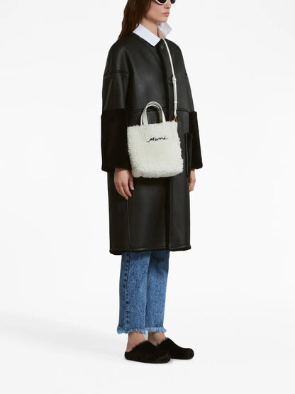 Reversible Shearling Coat