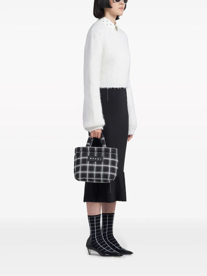 Polka Dot-Print Poplin Shirt