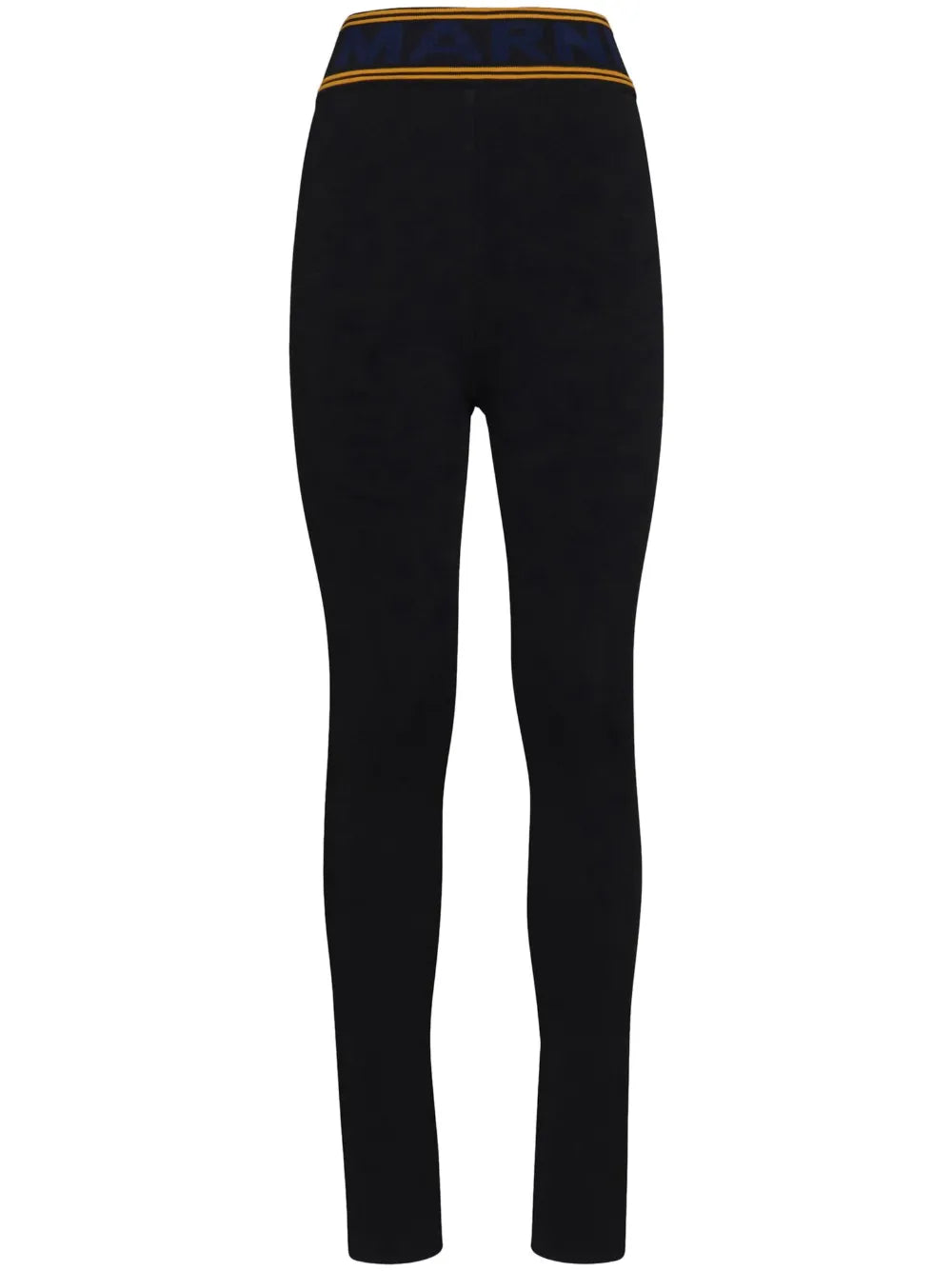 High-Waisted Logo-Waistband Leggings