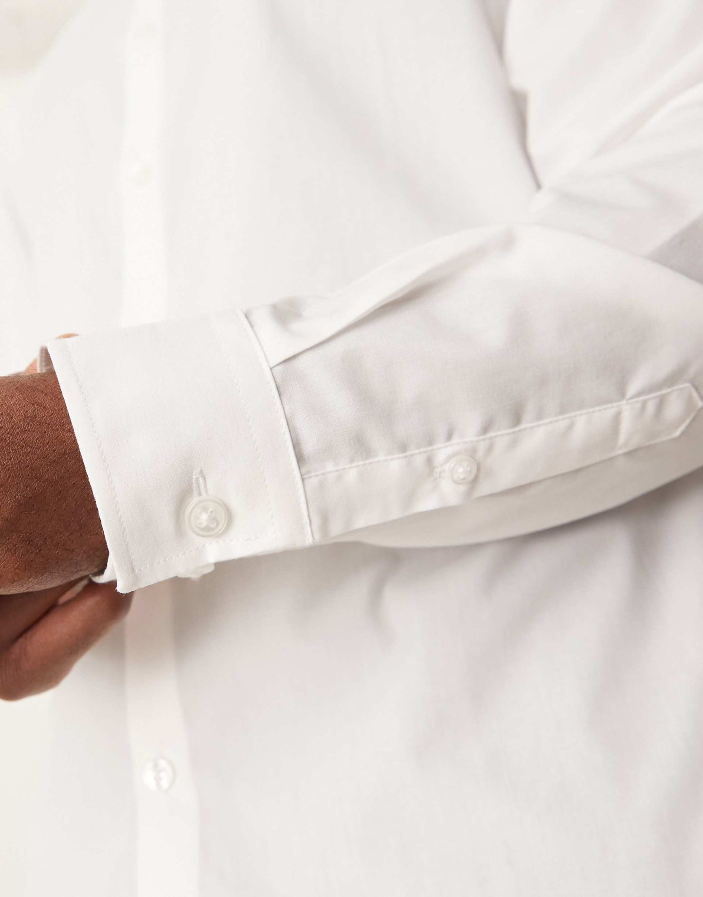 Long Sleeve Grandad Shirt