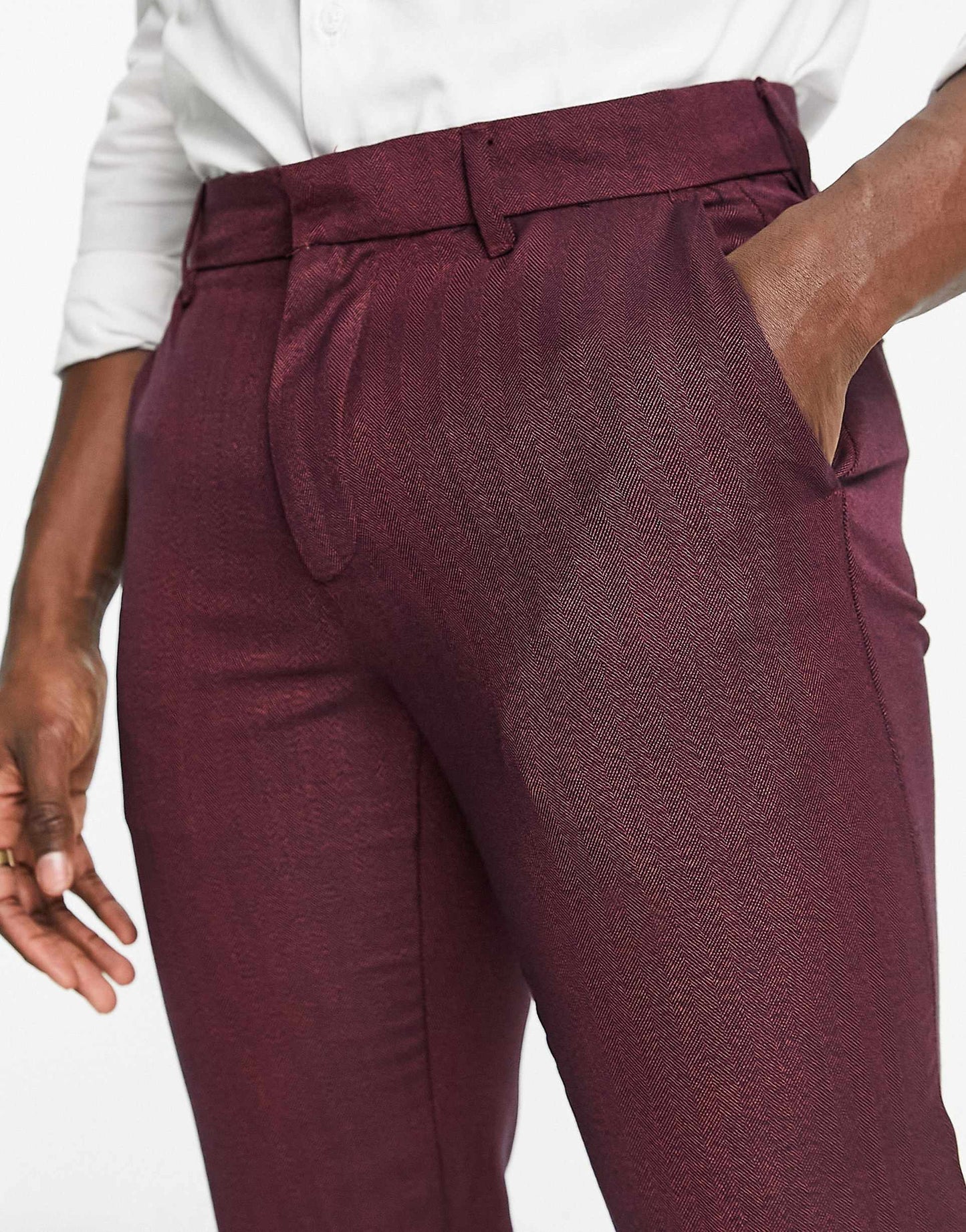 Slim Suit Trouser