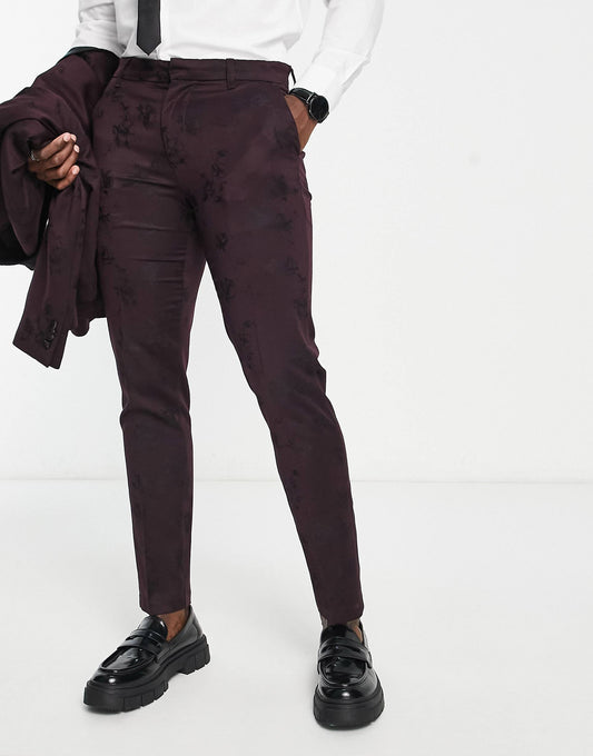 Skinny Suit Trouser