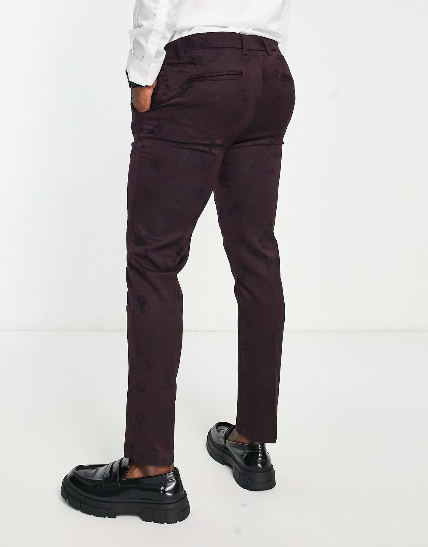 Skinny Suit Trouser