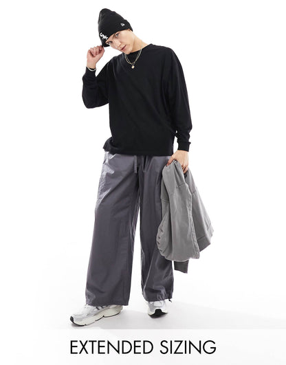 Essential Oversized Long Sleeve T-Shirt