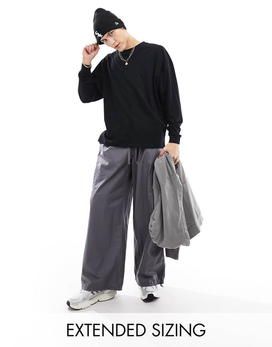 Essential Oversized Long Sleeve T-Shirt