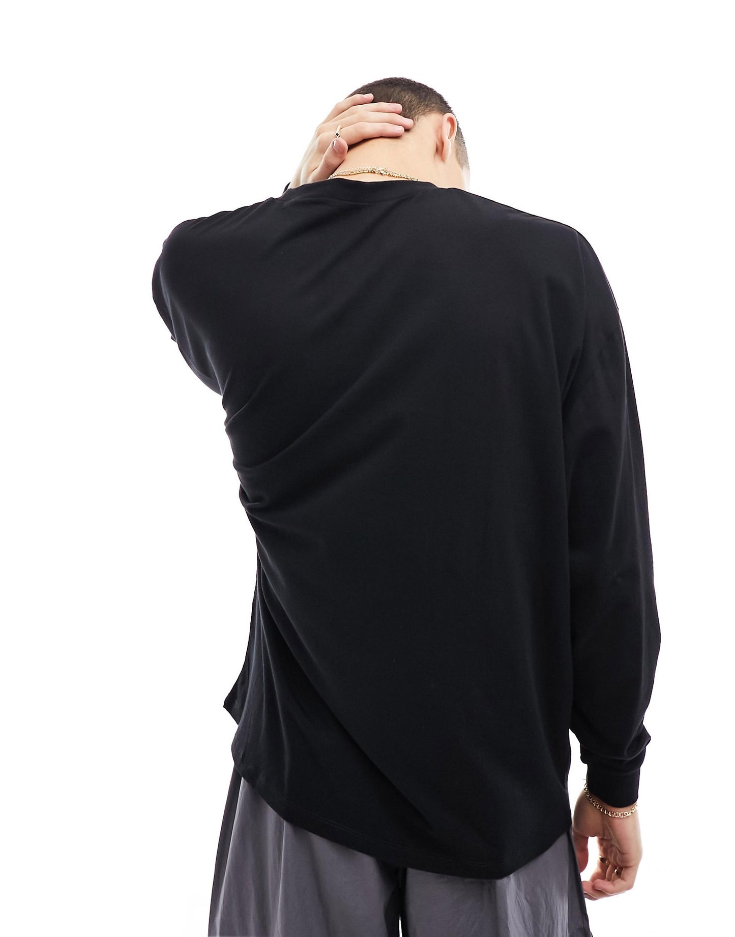 Essential Oversized Long Sleeve T-Shirt