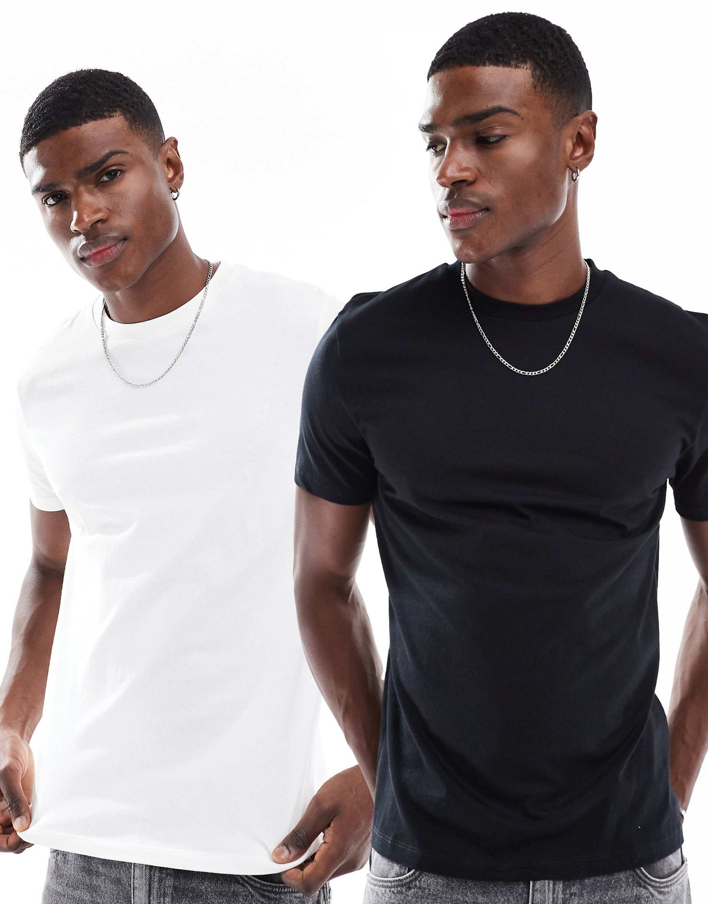 Essential 2 Pack Crew Neck T-Shirts