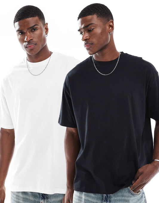 Essential 2 Pack Oversized T-Shirts
