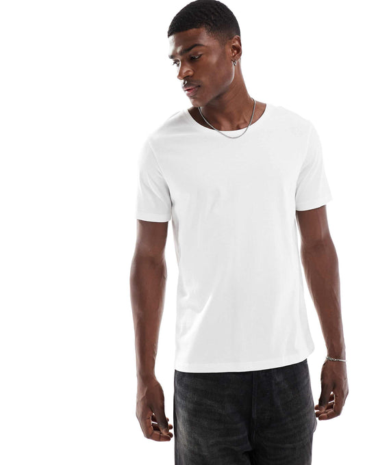 Essential Scoop Neck T-Shirt