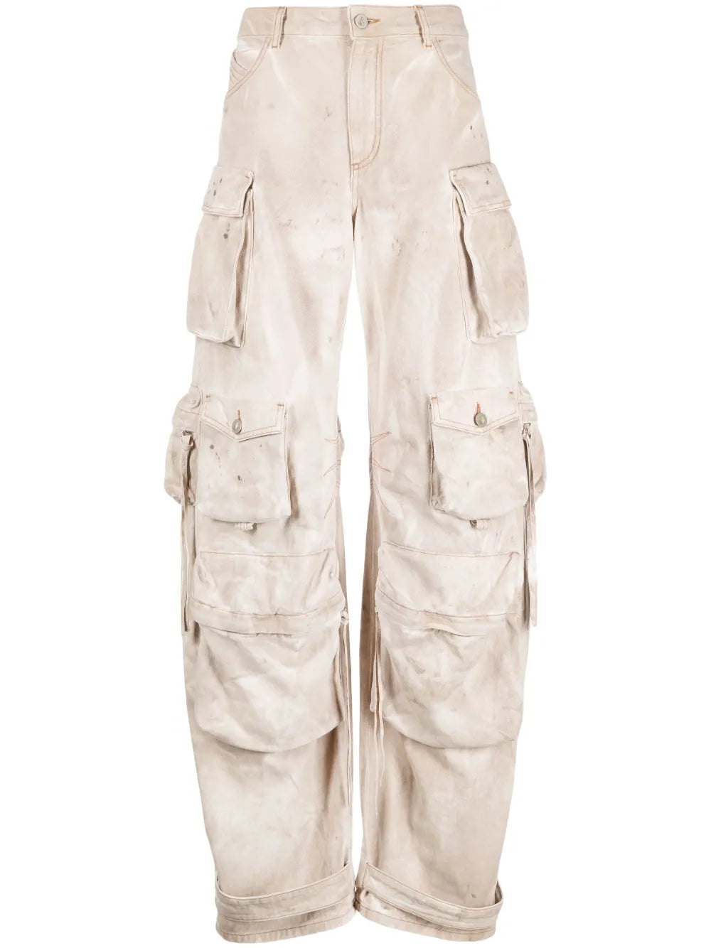 Fern Wide-Leg Cargo Jeans