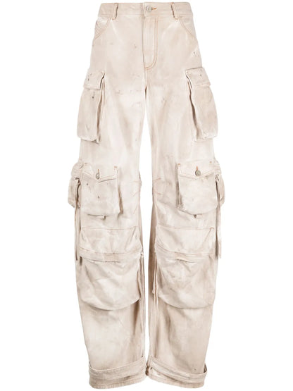 Fern Wide-Leg Cargo Jeans
