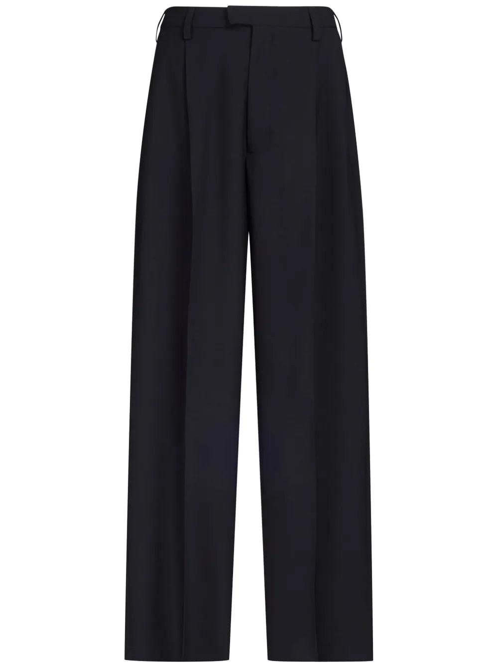 Tropical Tailored Wool Trousers