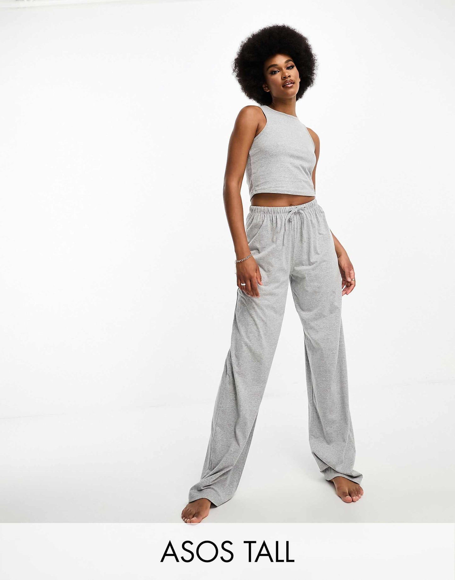 Tall Mix & Match Cotton Pyjama Trouser