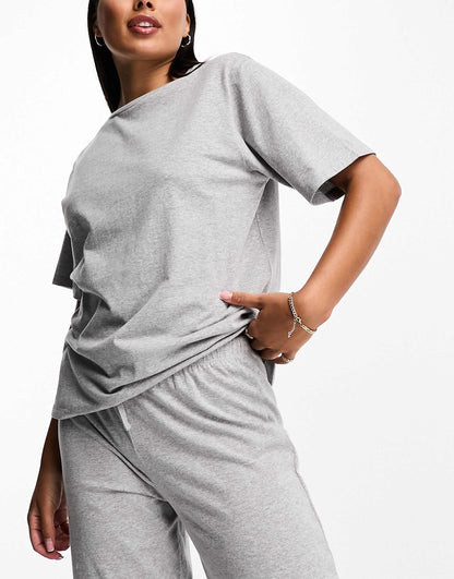 Mix & Match Cotton Oversized Pyjama Tee