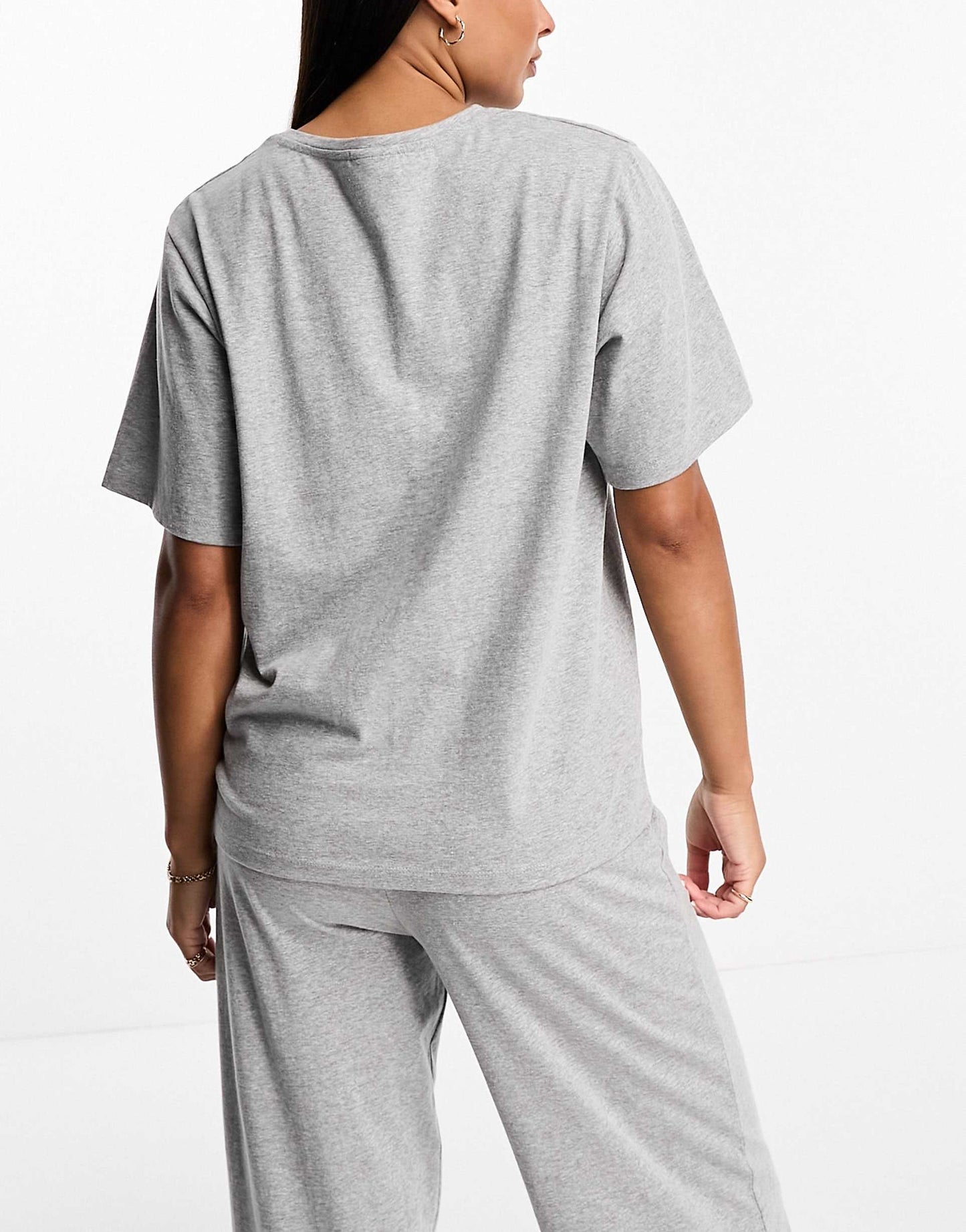 Mix & Match Cotton Oversized Pyjama Tee