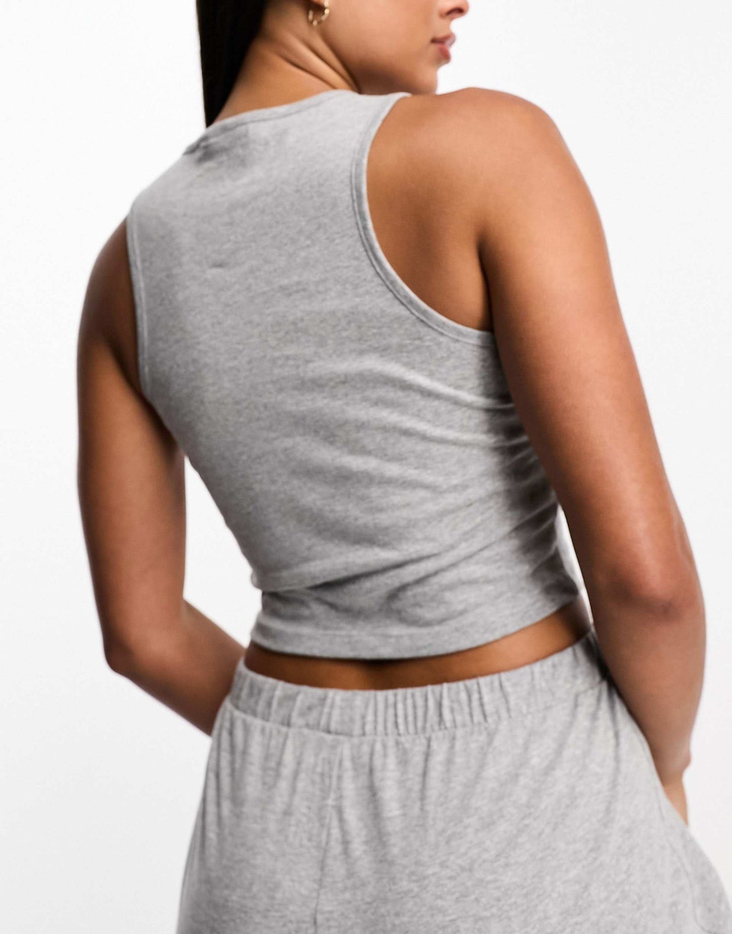 Mix & Match Cotton Racer Front Pyjama Vest