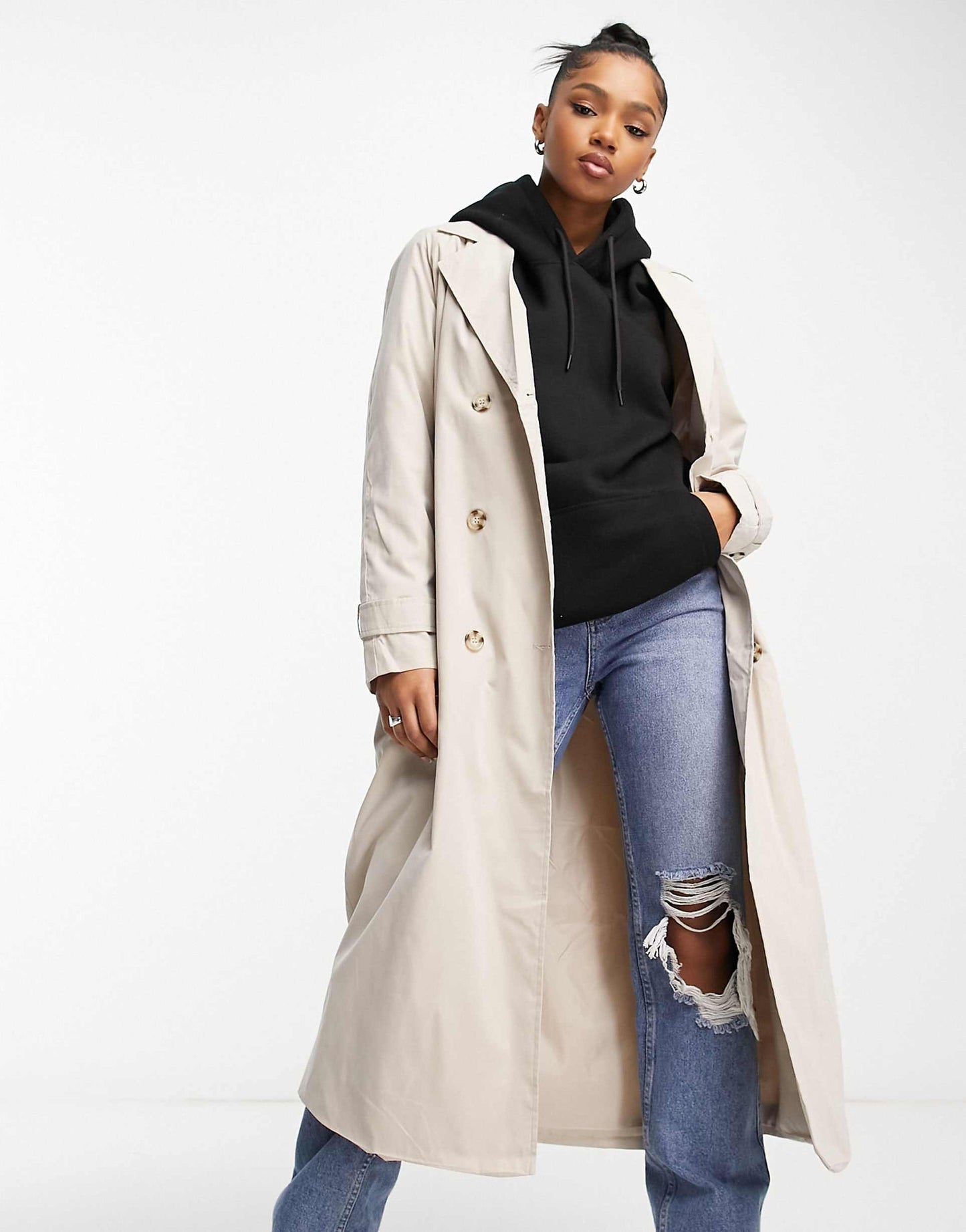 Oversized Trench Coat