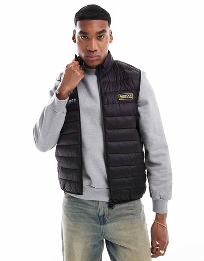International Racer Reed Quilted Gilet
