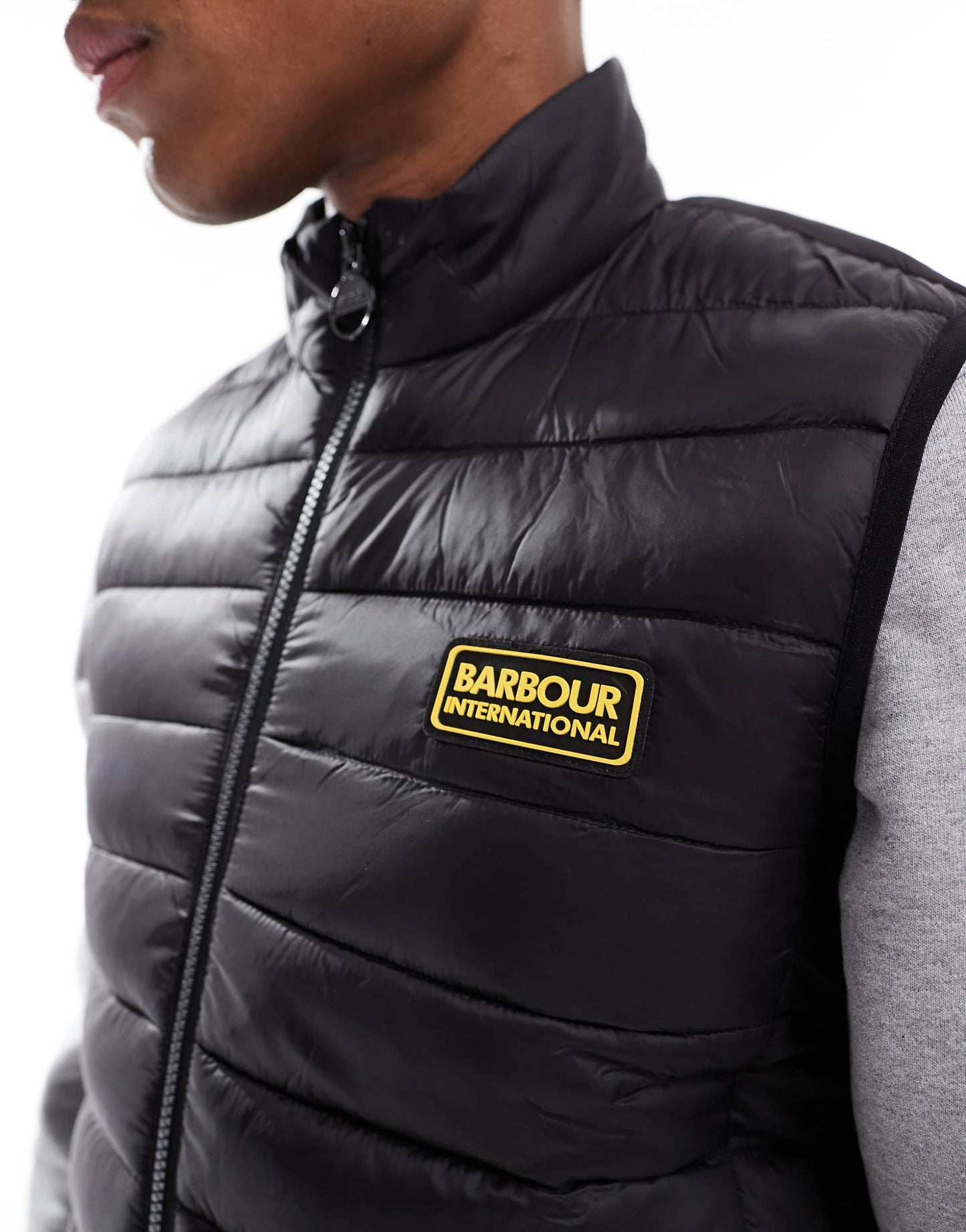 International Racer Reed Quilted Gilet