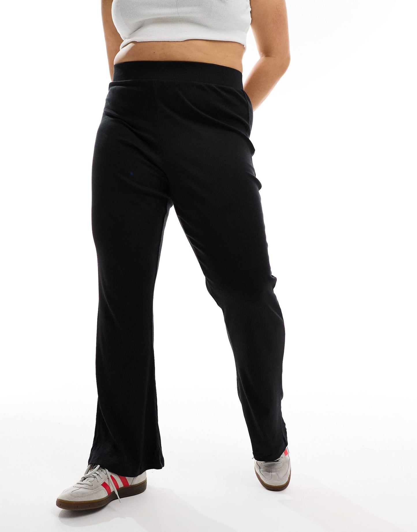 Curve Flare Trousers