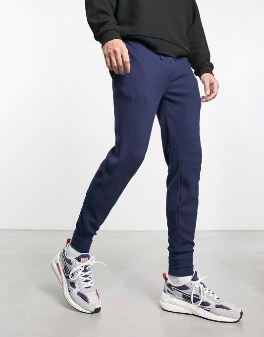 Loungewear Waffle Jogger