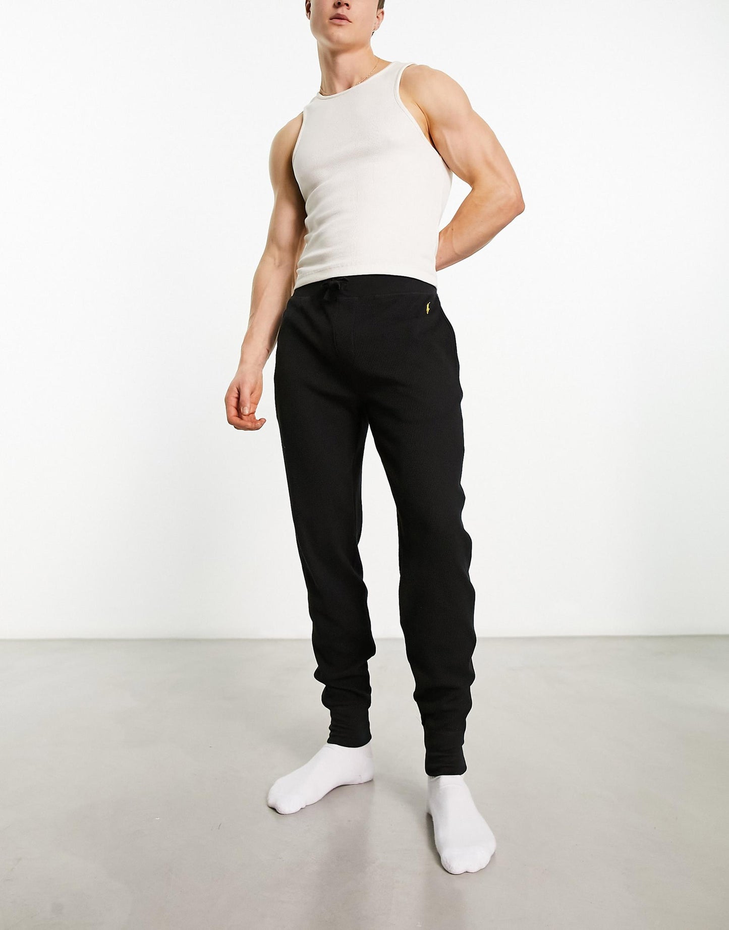 Loungewear Waffle Jogger