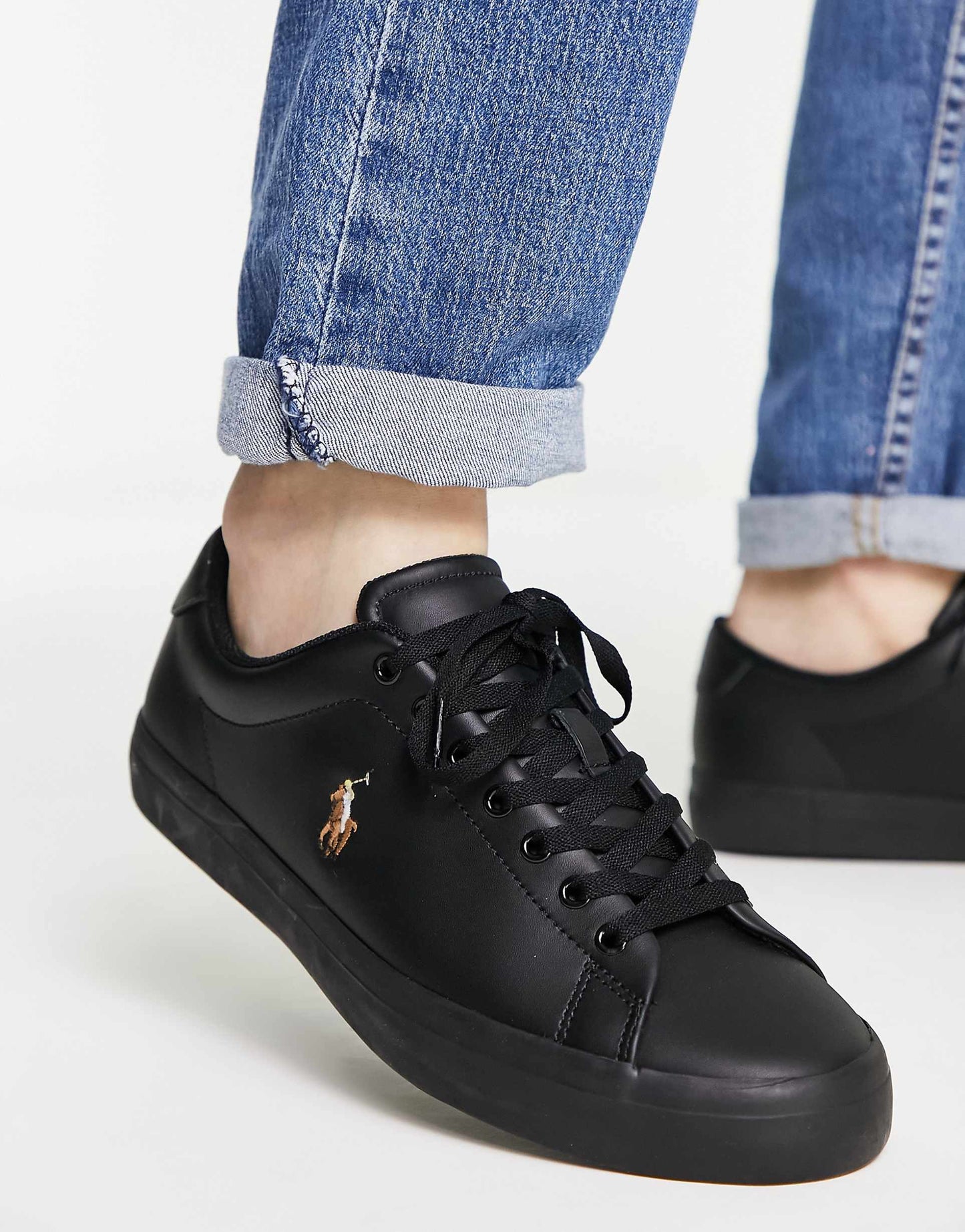 Leather Longwood Trainer